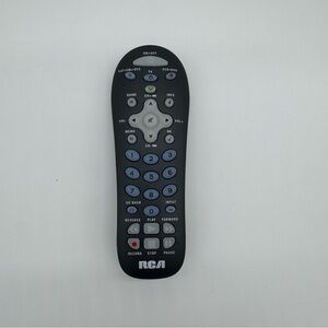 Black Universal Remote Control